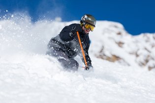 skier, skiing, slopes, ski shop, skiing materials